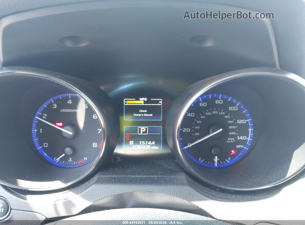 4S4BSAJC2G3306915 2016 SUBARU OUTBACK Silver Вид задніх сидінь