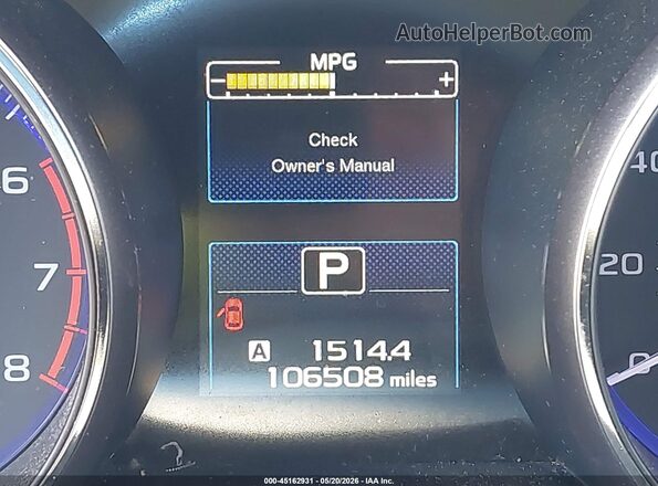 4S4BSAJC2G3306915 2016 SUBARU OUTBACK Silver 