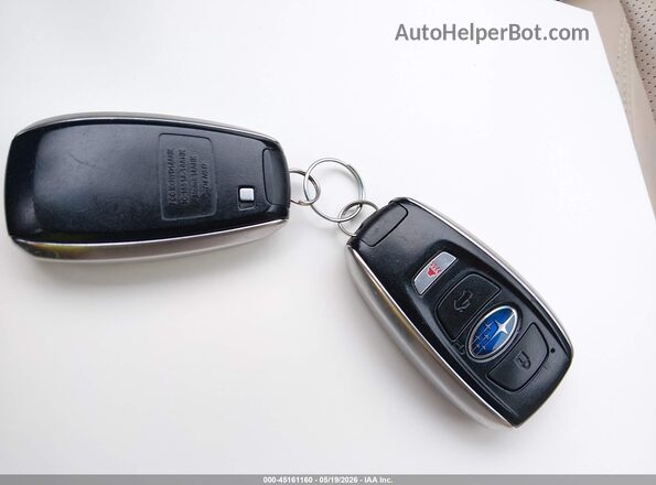4S4BSAJC2K3234509 2019 SUBARU OUTBACK Белый Вид панели приборов