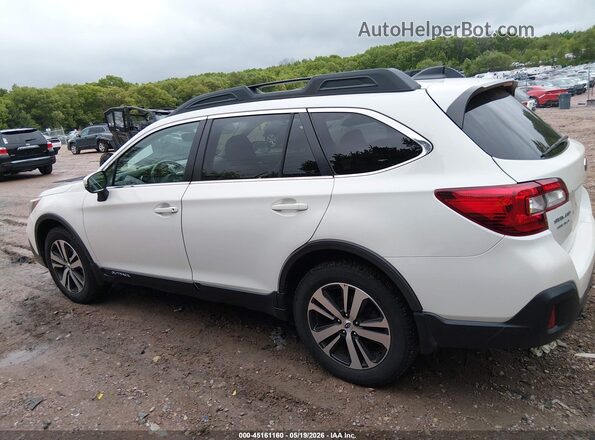 4S4BSAJC2K3234509 2019 SUBARU OUTBACK Белый Панорамный вид салона 360°