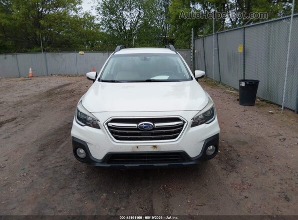 4S4BSAJC2K3234509 2019 SUBARU OUTBACK Белый Вид щитка приборов