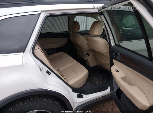 4S4BSAJC2K3234509 2019 SUBARU OUTBACK Белый Вид наклейки с VIN-кодом