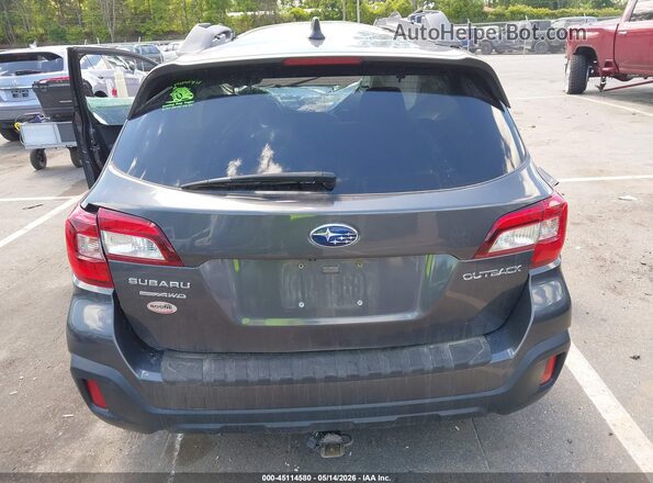 4S4BSAJC2K3272905 2019 SUBARU OUTBACK Gray 