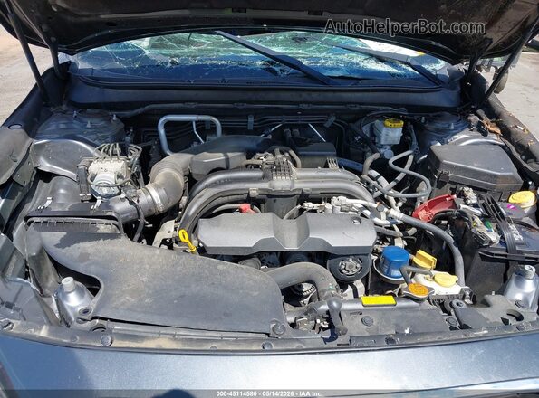4S4BSAJC2K3272905 2019 SUBARU OUTBACK Gray Vista trasera
