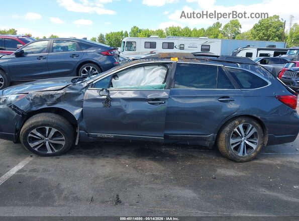 4S4BSAJC2K3272905 2019 SUBARU OUTBACK Gray Vista interior trasera