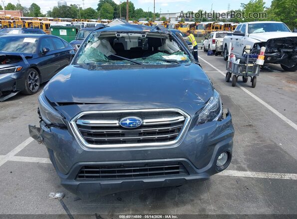 4S4BSAJC2K3272905 2019 SUBARU OUTBACK Gray Vista del salpicadero