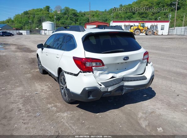 4S4BSAJC3K3326857 2019 SUBARU OUTBACK White Tył lewy