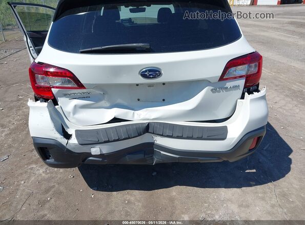 4S4BSAJC3K3326857 2019 SUBARU OUTBACK White Widok z przodu