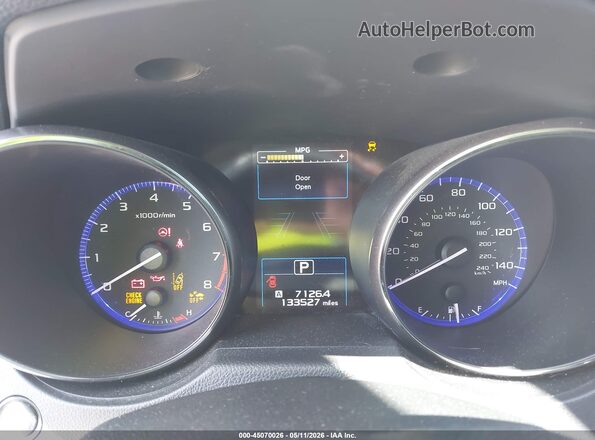 4S4BSAJC3K3326857 2019 SUBARU OUTBACK White Widok tylnych siedzeń