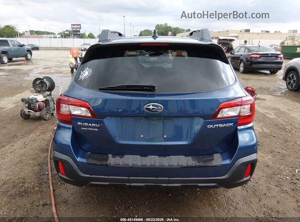 4S4BSAJC3K3340841 2019 SUBARU OUTBACK Синий 