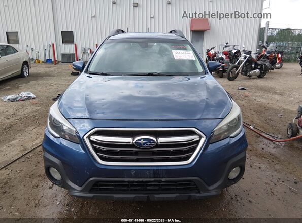 4S4BSAJC3K3340841 2019 SUBARU OUTBACK Синий 