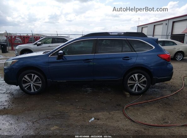 4S4BSAJC3K3340841 2019 SUBARU OUTBACK Синий 