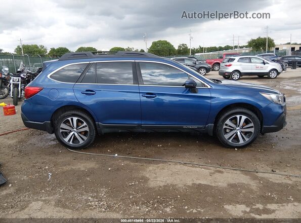 4S4BSAJC3K3340841 2019 SUBARU OUTBACK Синий 
