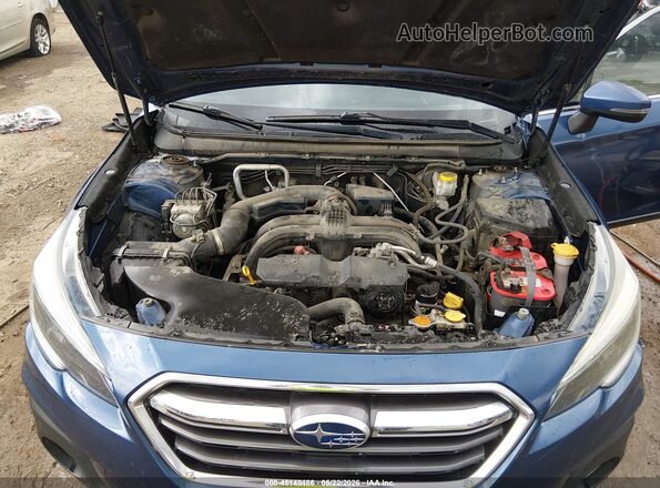 4S4BSAJC3K3340841 2019 SUBARU OUTBACK Синий 