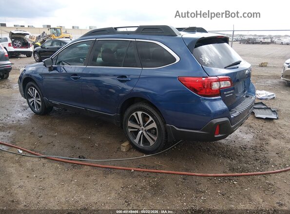 4S4BSAJC3K3340841 2019 SUBARU OUTBACK Синий 
