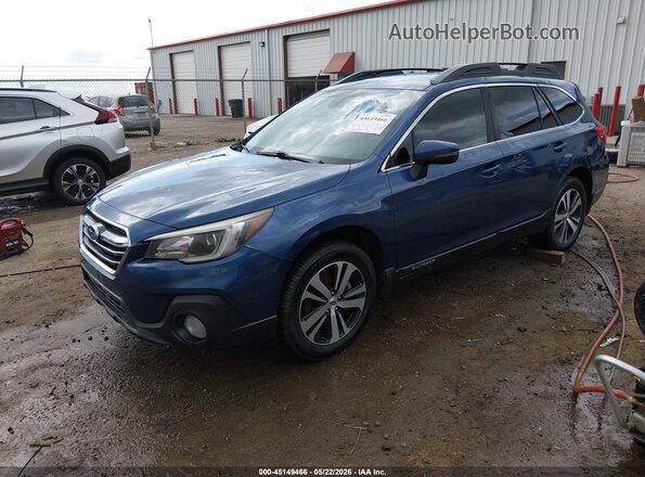 4S4BSAJC3K3340841 2019 SUBARU OUTBACK Синий 