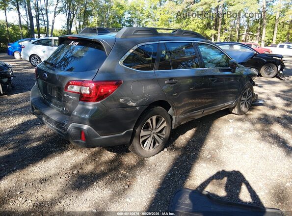 4S4BSAJC6K3229040 2019 SUBARU OUTBACK Gray Tył prawy