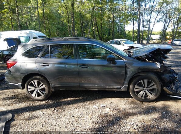 4S4BSAJC6K3229040 2019 SUBARU OUTBACK Gray Widok wnętrza 360 stopni