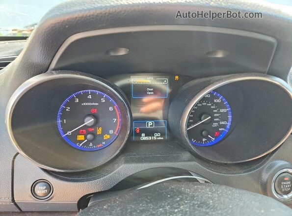 4S4BSAJC6K3384381 2019 SUBARU OUTBACK Белый Вид щитка приборов
