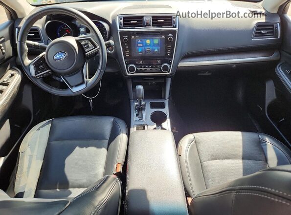 4S4BSAJC6K3384381 2019 SUBARU OUTBACK Белый Вид панели приборов
