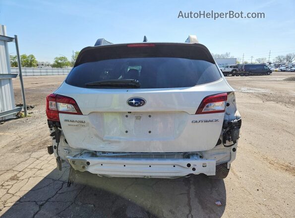 4S4BSAJC6K3384381 2019 SUBARU OUTBACK Белый Вид сзади