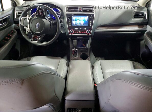 4S4BSAJC8K3366108 2019 SUBARU OUTBACK Серый Вид панели приборов