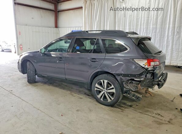4S4BSAJC8K3366108 2019 SUBARU OUTBACK Серый Задняя левая четверть