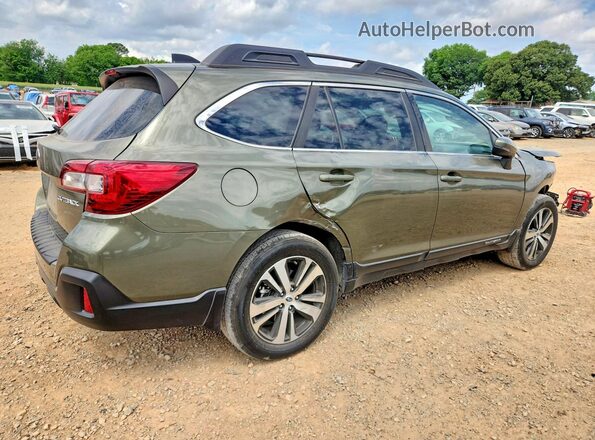 4S4BSAKC1J3359045 2018 SUBARU OUTBACK Green Rear right