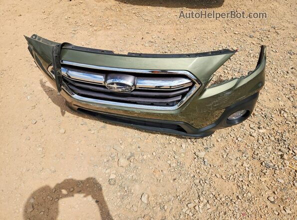 4S4BSAKC1J3359045 2018 SUBARU OUTBACK Green VIN sticker view