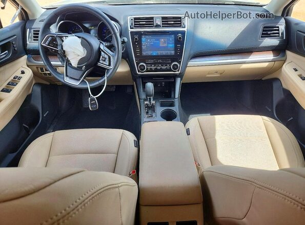 4S4BSAKC1J3359045 2018 SUBARU OUTBACK Green Dashboard view