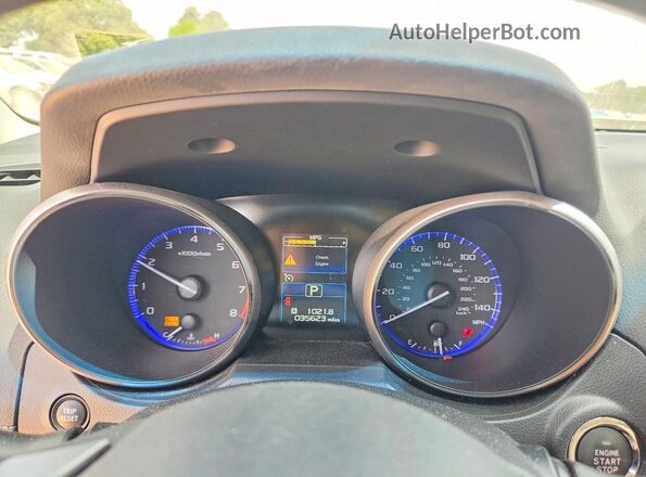 4S4BSAKC1J3359045 2018 SUBARU OUTBACK Green Instrument cluster view
