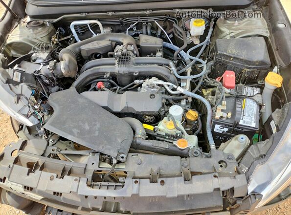 4S4BSAKC1J3359045 2018 SUBARU OUTBACK Green Engine compartment view