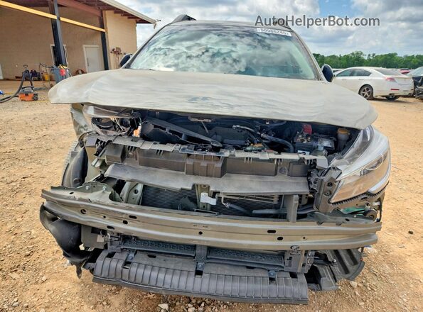 4S4BSAKC1J3359045 2018 SUBARU OUTBACK Green Front view