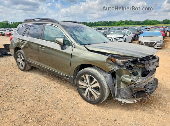 4S4BSAKC1J3359045 2018 SUBARU OUTBACK Green Front right