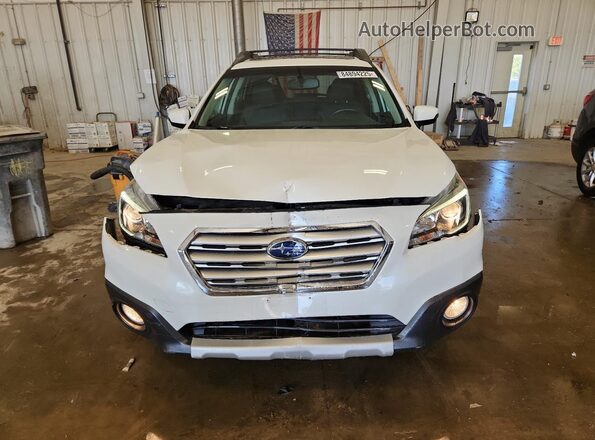 4S4BSAKC4H3216732 2017 SUBARU OUTBACK White წინა ხედი