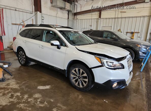 4S4BSAKC4H3216732 2017 SUBARU OUTBACK White წინა მარჯვენა