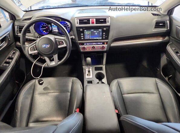 4S4BSAKC4H3216732 2017 SUBARU OUTBACK White წინა პანელის ხედი