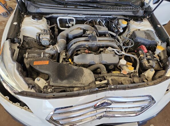 4S4BSAKC4H3216732 2017 SUBARU OUTBACK White ძრავის განყოფილების ხედი