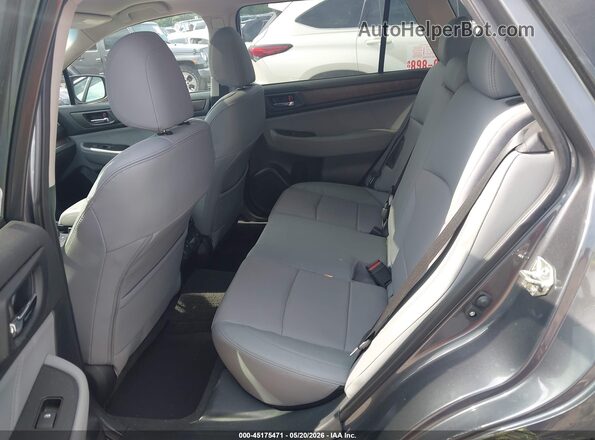 4S4BSAKC4J3369620 2018 SUBARU OUTBACK Серый Вид наклейки с VIN-кодом