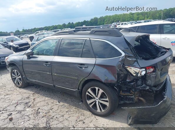 4S4BSAKC4J3369620 2018 SUBARU OUTBACK Серый Вид спереди