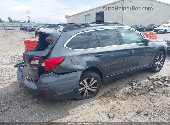4S4BSAKC4J3369620 2018 SUBARU OUTBACK Серый Задняя правая четверть