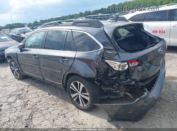 4S4BSAKC4J3369620 2018 SUBARU OUTBACK Серый Задняя левая четверть