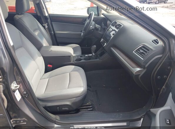 4S4BSAKC4J3369620 2018 SUBARU OUTBACK Серый Вид салона спереди