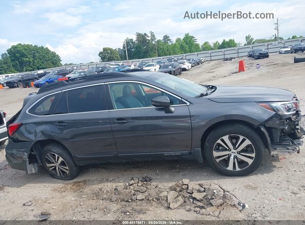 4S4BSAKC4J3369620 2018 SUBARU OUTBACK Серый Вид щитка приборов
