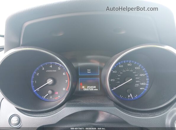 4S4BSAKC4J3369620 2018 SUBARU OUTBACK Серый Панорамный вид салона 360°