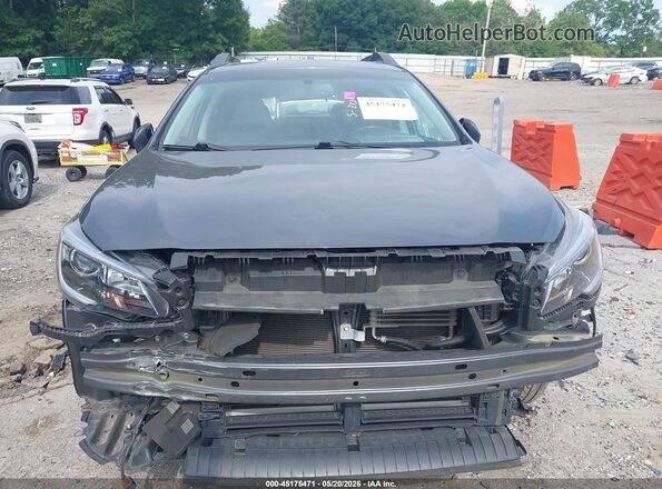 4S4BSAKC4J3369620 2018 SUBARU OUTBACK Серый Вид панели приборов