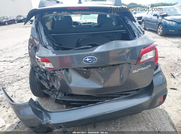 4S4BSAKC4J3369620 2018 SUBARU OUTBACK Серый 
