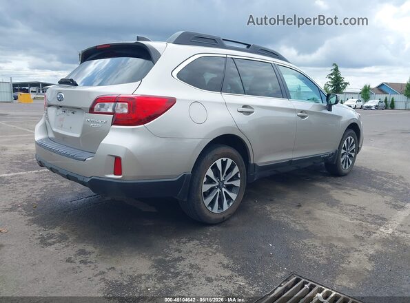 4S4BSAKC5H3357017 2017 SUBARU OUTBACK Brown უკანა მარჯვენა