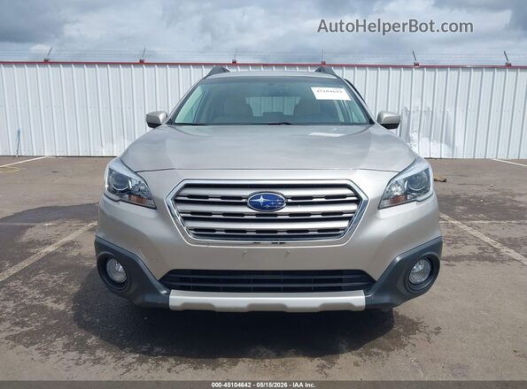 4S4BSAKC5H3357017 2017 SUBARU OUTBACK Brown ხელსაწყოთა პანელის ხედი