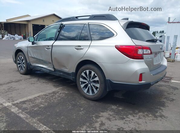 4S4BSAKC5H3357017 2017 SUBARU OUTBACK Brown უკანა მარცხენა